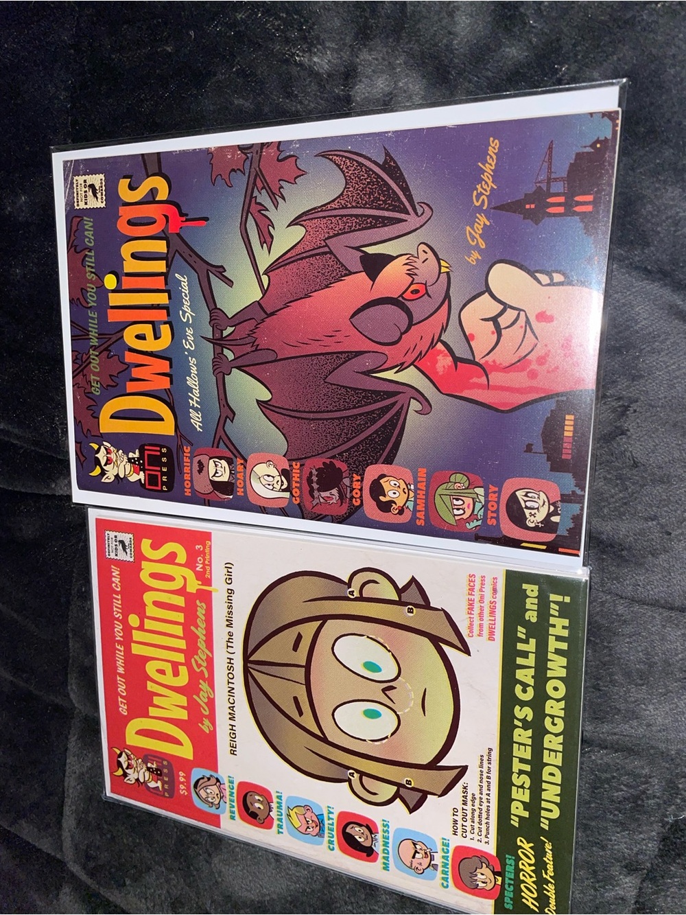Dwellings Comic Bundle - Colorful Cover Art